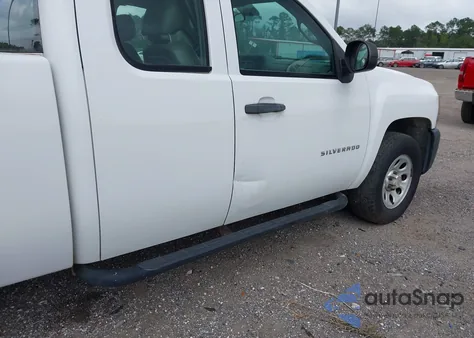 2013 Chevrolet Silverado 1500 Work Truck from USA, damaged, VIN 1GCRKPE09DZ210262